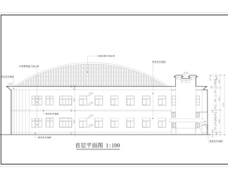 大学高校餐厅cad整套设计图