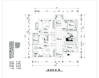 住宅装修图CAD图