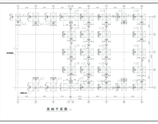 马自达4S店钢结构cad图