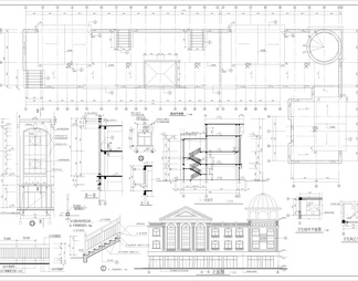 4层商业城建筑