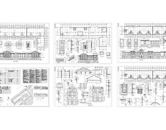 4层商业城建筑