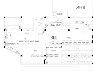 近万方超高便利店平面布置图