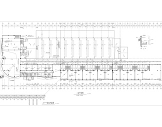 汽车站建筑CAD图