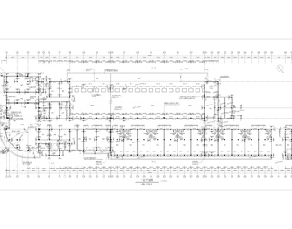 汽车站建筑CAD图