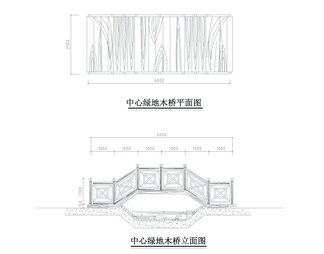 桥汀cad图