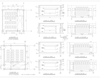 中学教学楼全套建筑图