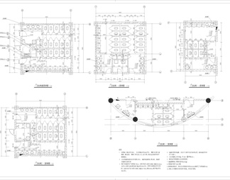 中学教学楼全套建筑图