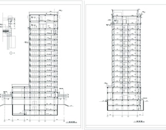 市医院建筑施工图CAD图