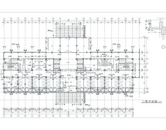 市医院建筑施工图CAD图