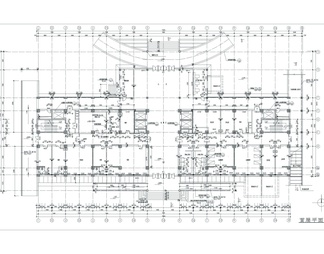 市医院建筑施工图CAD图