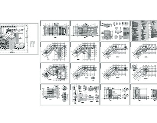 水利局办公大楼建筑设计图
