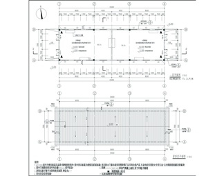 配电房建筑施工图CAD图