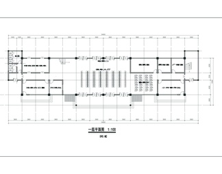 汽车站建筑图