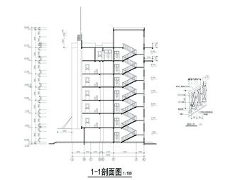 医院住院部全套CAD图