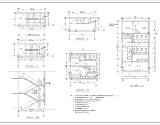 学校实习工厂建筑CAD图