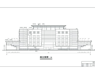 办公大楼全套建筑设计图