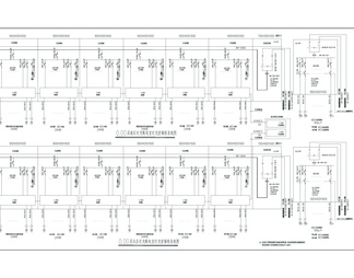 配电箱系统图CAD图