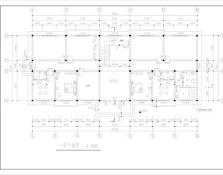 市检查院拘留所全套建筑结构图