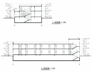 幼儿园建筑cad详图