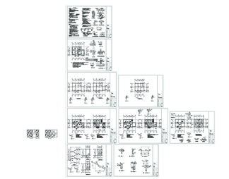 农居房结构CAD图