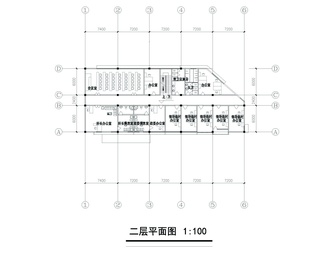 派出所cad图