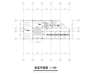 派出所cad图