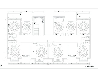 酒店CAD设计图