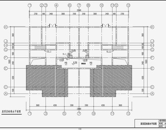 自建房建筑给排水 施工图