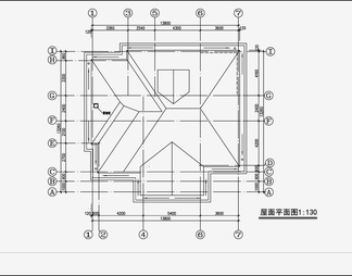 别墅住宅建筑 施工图