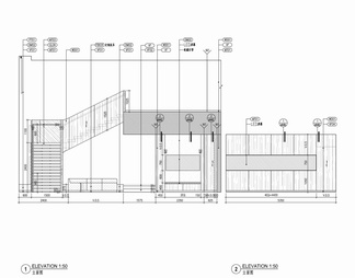 医院门诊部室内施工图 医院 门诊 诊所 诊室