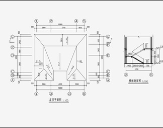 别墅住宅建筑 施工图