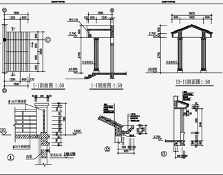 别墅住宅建筑 施工图