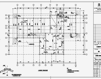 住宅混凝土结构 施工图