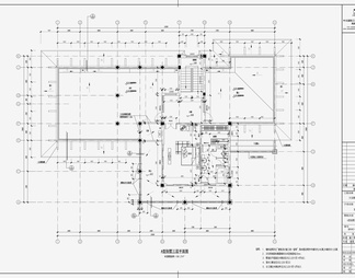 别墅住宅建筑 施工图