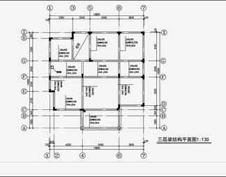 住宅混凝土结构 施工图