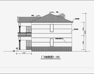 别墅设计 施工图 概念方案 效果图