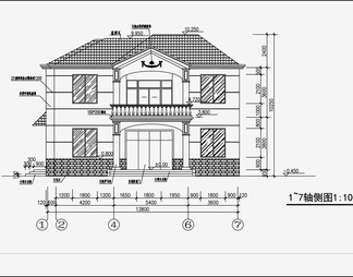 别墅设计 施工图 概念方案 效果图