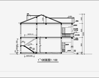 别墅设计 施工图 概念方案 效果图