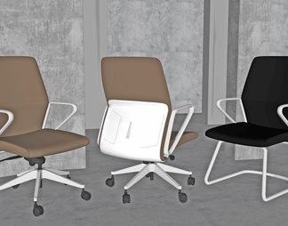 办公椅，转椅，会议椅，电脑椅，弓形椅，弓架椅，办公室，班椅，老板椅