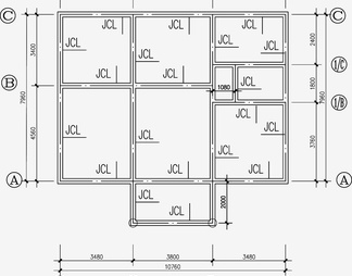 住宅混凝土结构 施工图