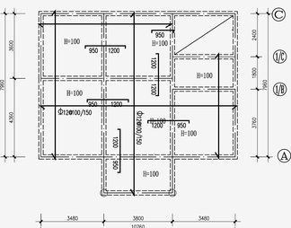 住宅混凝土结构 施工图