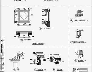 别墅设计效果图 施工图