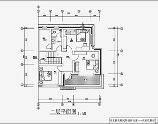 别墅设计效果图 施工图