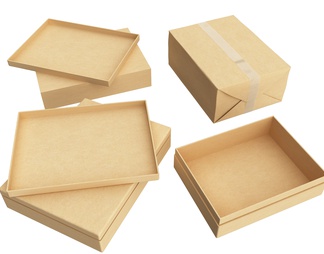 箱子 纸盒子