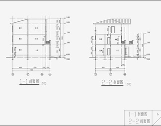 别墅设计效果图 施工图