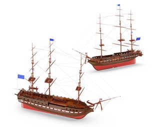 交通工具 帆船