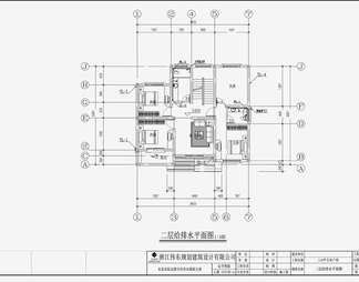 自建房建筑给排水 施工图