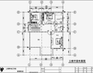 别墅设计效果图 施工图