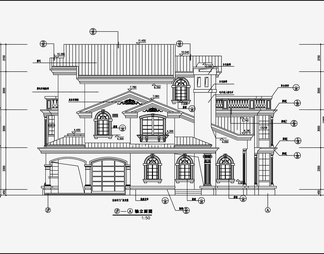 别墅设计 施工图
