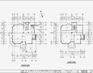 自建房建筑给排水 施工图